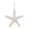 12.5" Handmade Wrapped Jute Starfish Hanging Wall Décor